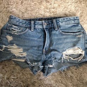 Abercrombie and Fitch jean shorts